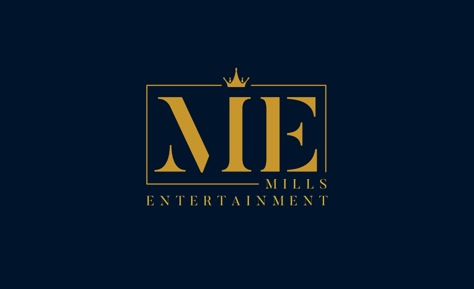 Mills Entertainment Logo